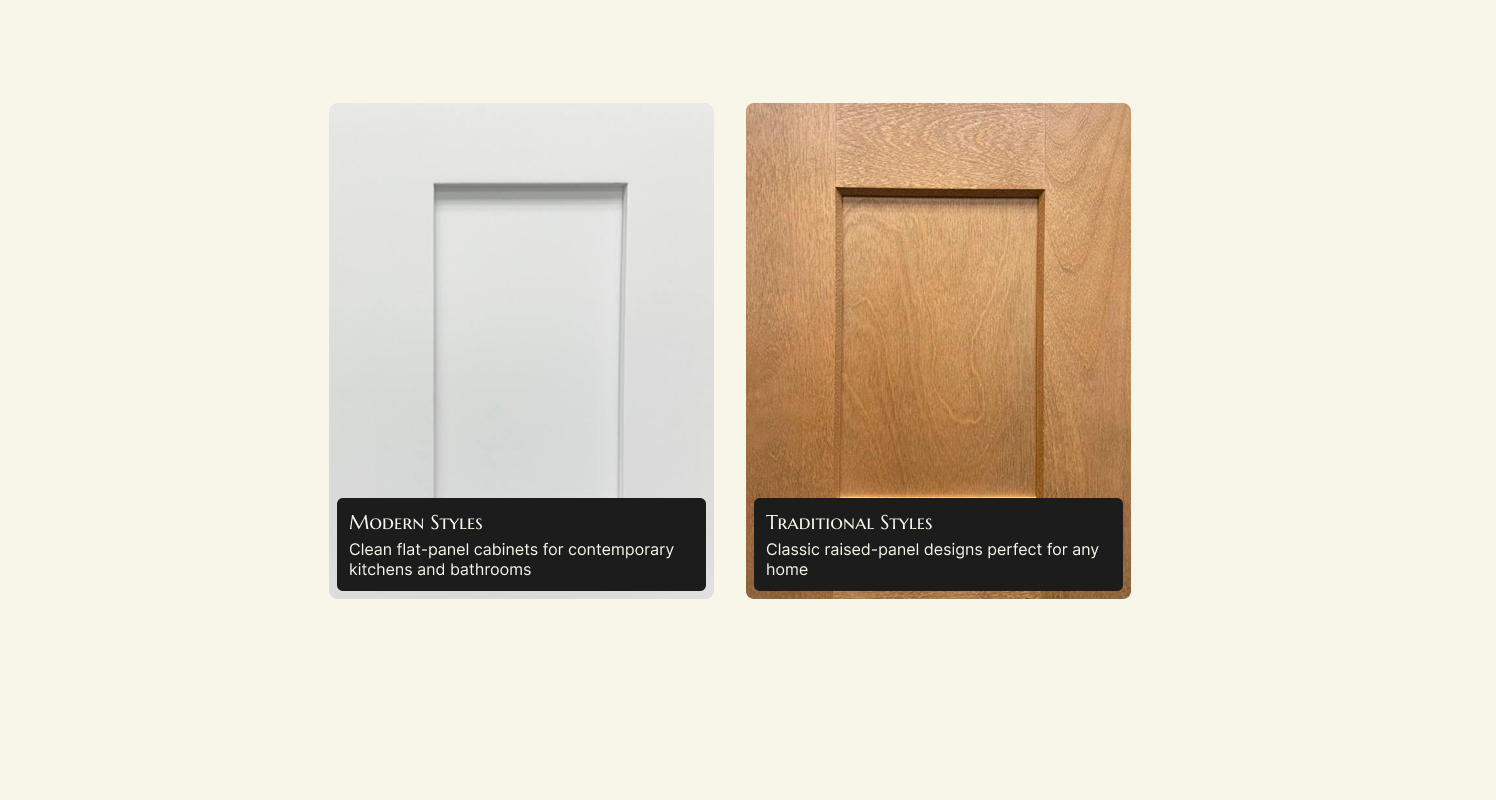 Wholesale Kitchen Cabinets in Myrtle Beach