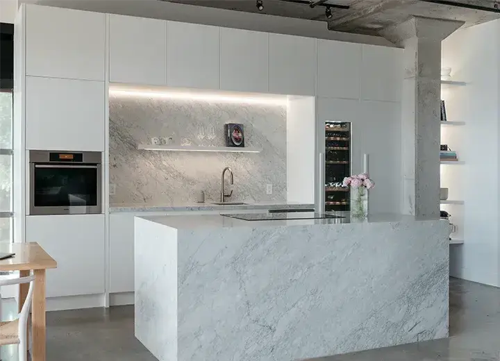 Minimalist White and Gray Selections