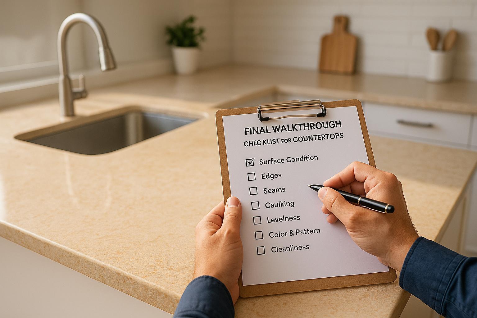 Step 4: Completion Review