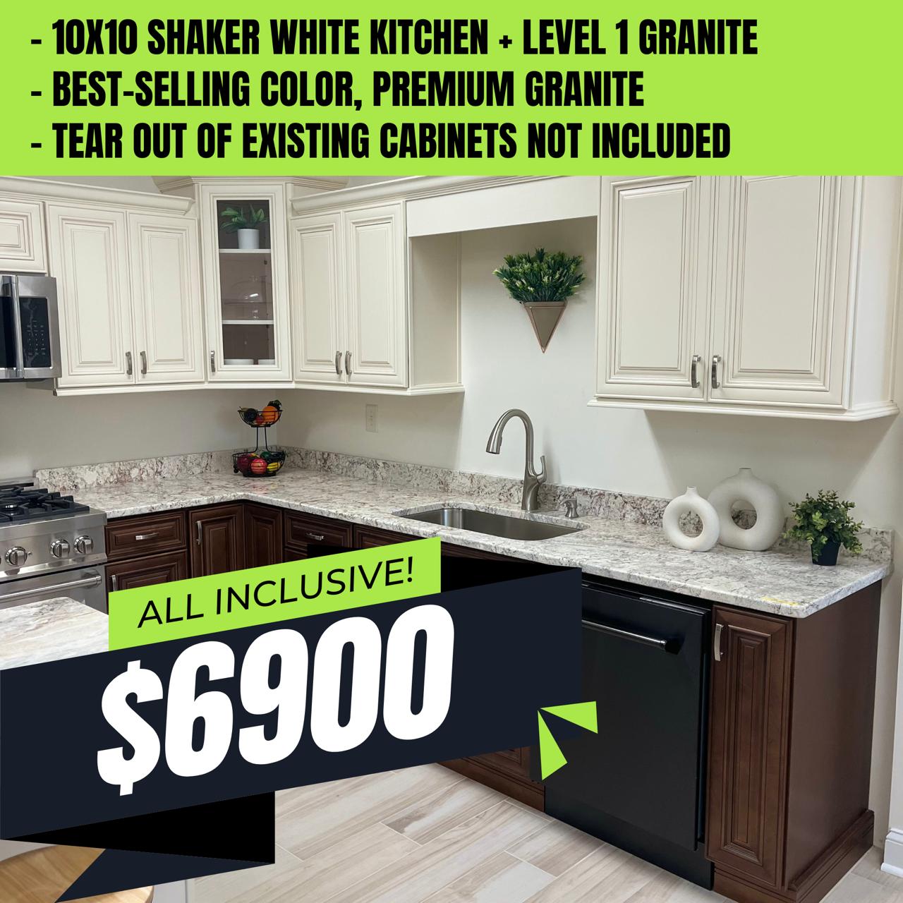 All Inclusive — $6,900