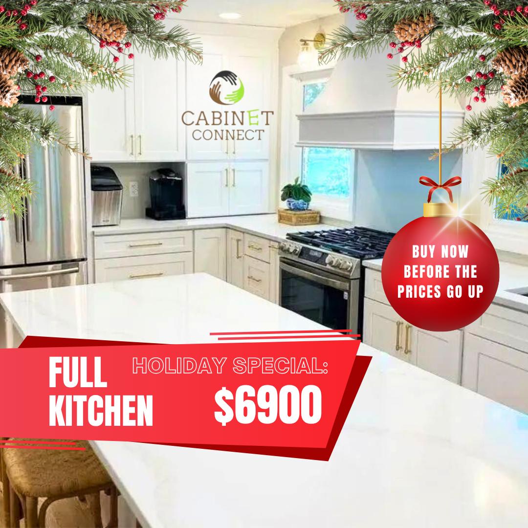 Holiday Special — Full Kitchen for $6,900 + tax
